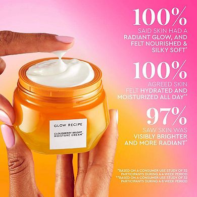 Cloudberry Bright Refillable Cream Moisturizer