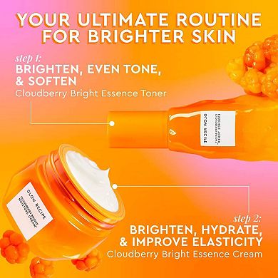 Cloudberry Bright Refillable Cream Moisturizer