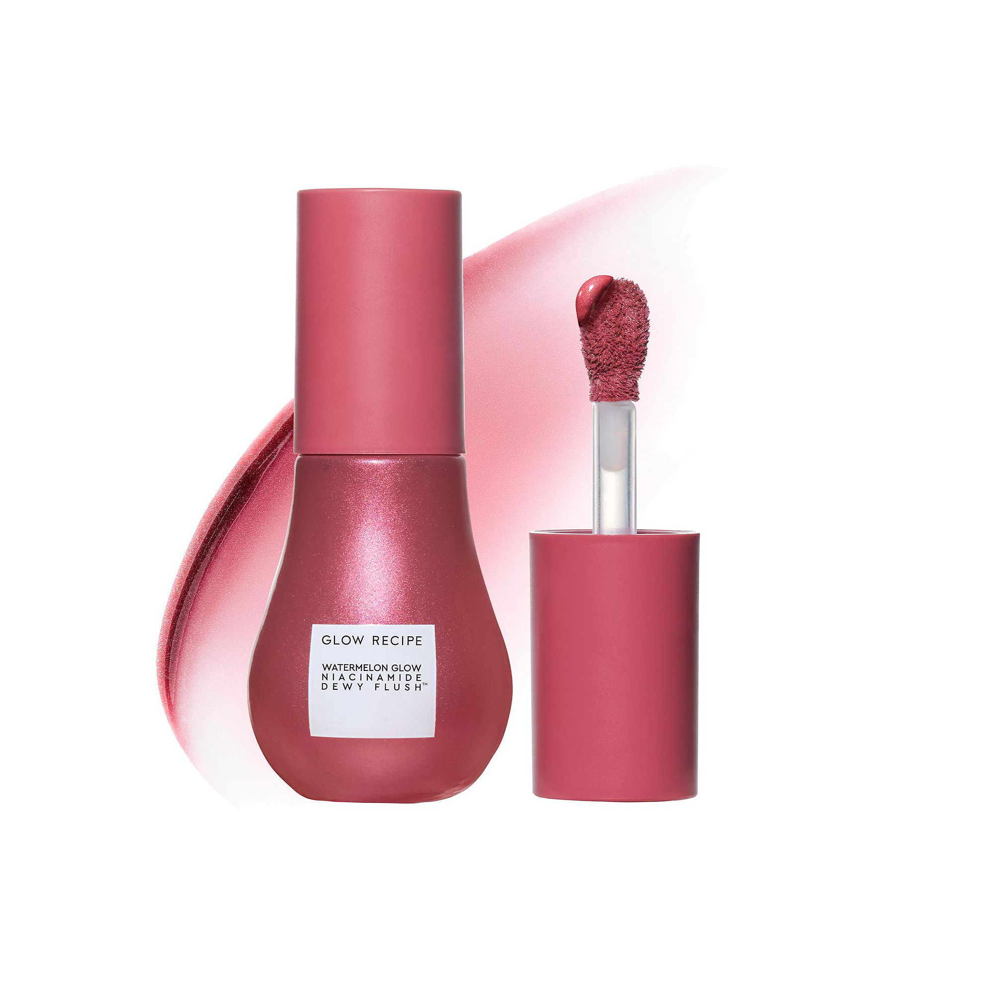 Glow Recipe Watermelon Glow Niacinamide Dewy Flush - Brightening Serum Blus