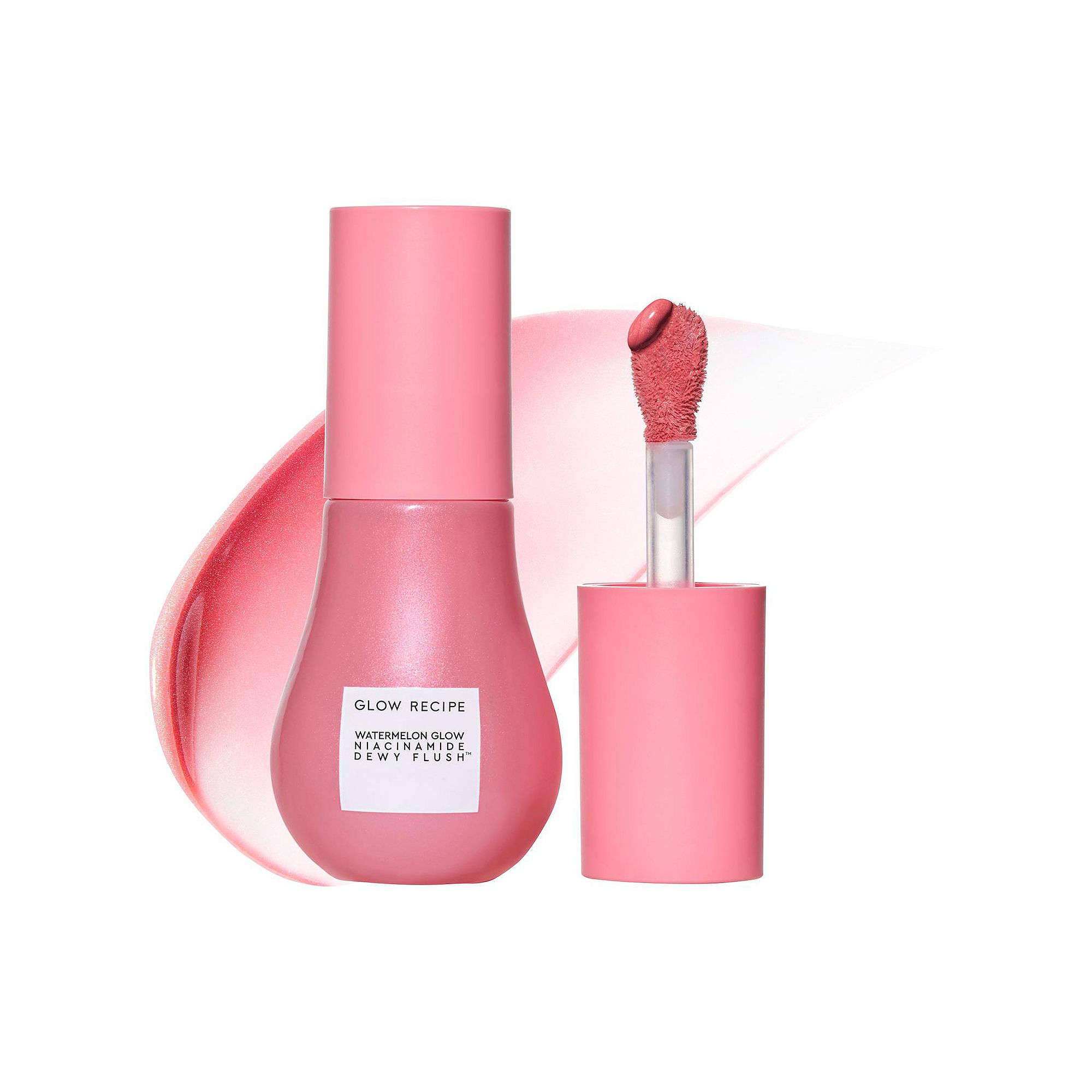 Glow Recipe Watermelon Glow Niacinamide Dewy Flush - Brightening Serum Blus