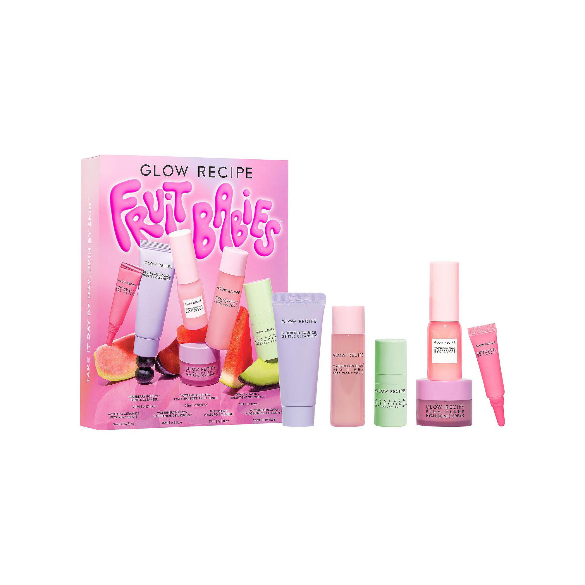 Glow Recipe Fruit Babies Mini Best Sellers Set, Size: 1 FL Oz, None