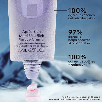 Apres Skin Overnight Moisturizer + Mask with Ceramides and Hyaluronic Acid