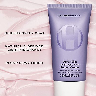 Apres Skin Overnight Moisturizer + Mask with Ceramides and Hyaluronic Acid