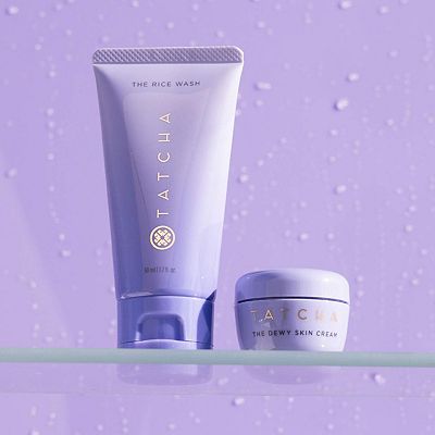Tatcha Dewy Cleanse + Hydrate Duo Set