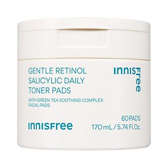innisfree Daily Gentle Retinol Salicylic Toner Pads