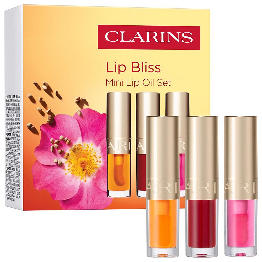 【セット新品】CLARINS Lip Comfort Oil 03 04 セット Clarins Lip Comfort Hydrating Oil Set