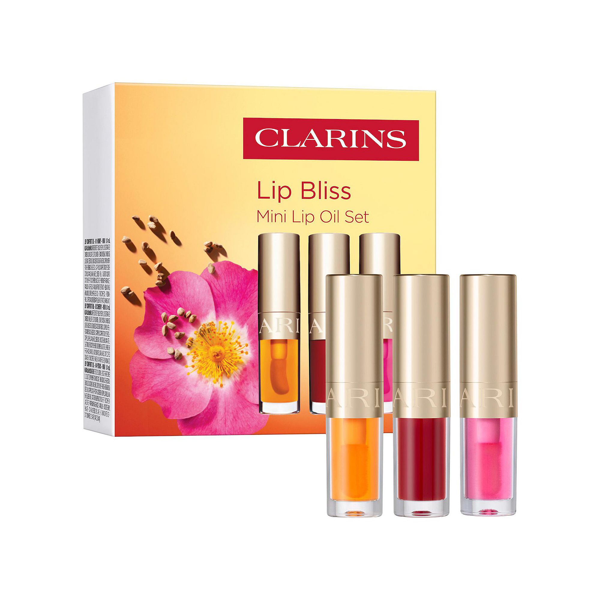Clarins Lip Comfort Hydrating Oil Set, Size: .67 FL Oz, None