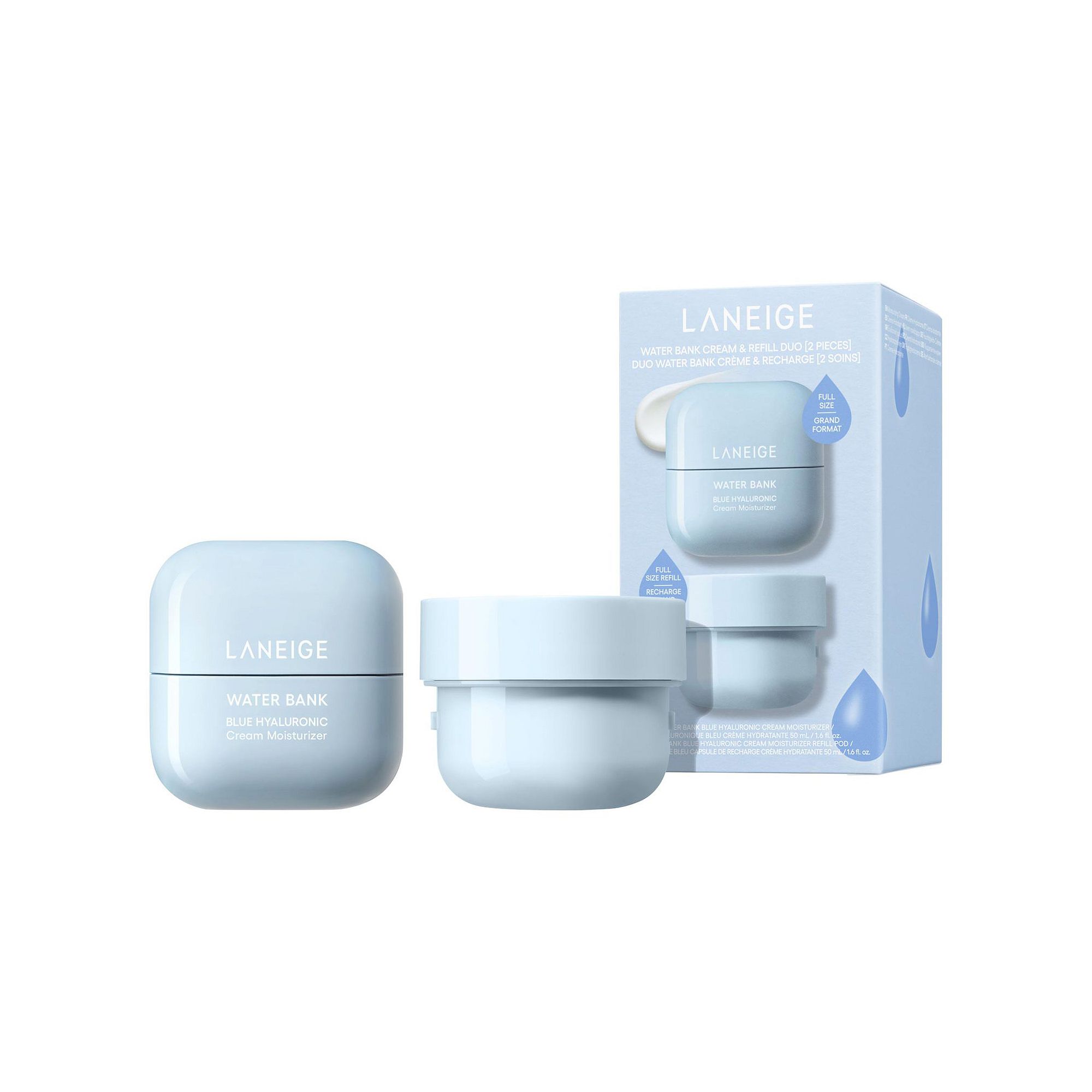 LANEIGE Water Bank Duo Set, Size: 10 FL Oz, None