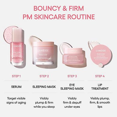 Bouncy & Firm Radiance Boosting Serum with Peony & Collagen Complex