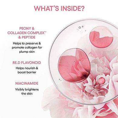 Bouncy & Firm Radiance Boosting Serum with Peony & Collagen Complex