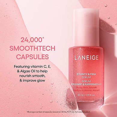 Bouncy & Firm Radiance Boosting Serum with Peony & Collagen Complex