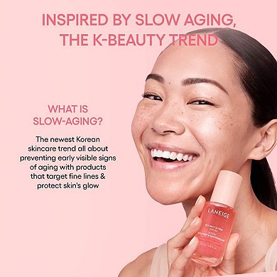 Bouncy & Firm Radiance Boosting Serum with Peony & Collagen Complex