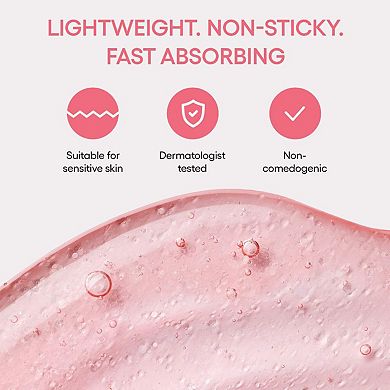 Bouncy & Firm Radiance Boosting Serum with Peony & Collagen Complex