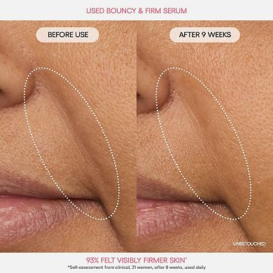 Bouncy & Firm Radiance Boosting Serum with Peony & Collagen Complex