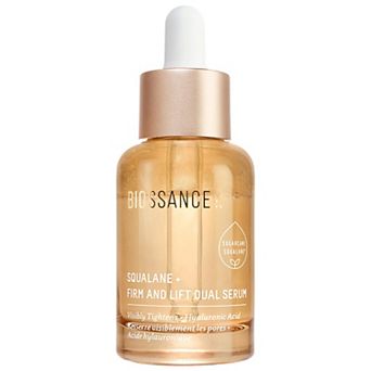 Biossance Firm and Lift Hydrating Dual Serum with Hyaluronic Acid + Squalane
