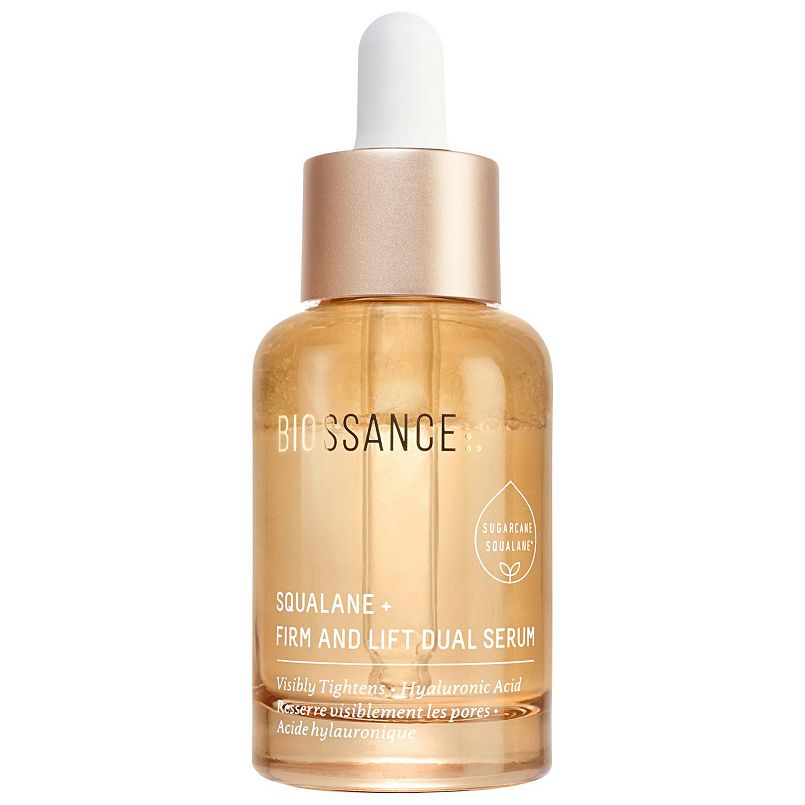 Biossance Firm and Lift Hydrating Dual Serum with Hyaluronic Acid + Squalane