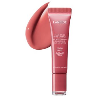 LANEIGE Glaze Craze Tinted Polypeptide Lip Serum Treatment