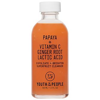 Youth To The People Mini Superfruit Gentle Exfoliating Cleanser with Vitamin C + Papaya