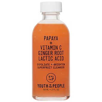 Youth To The People Mini Superfruit Gentle Exfoliating Cleanser with Vitamin C + Papaya