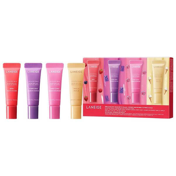 LANEIGE Mini Lip Glowy Balm Set - None