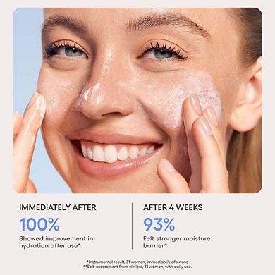 Mini Water Bank Gentle Gel Cleanser with Hyaluronic Acid