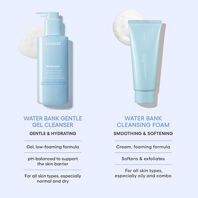 Mini Water Bank Gentle Gel Cleanser with Hyaluronic Acid
