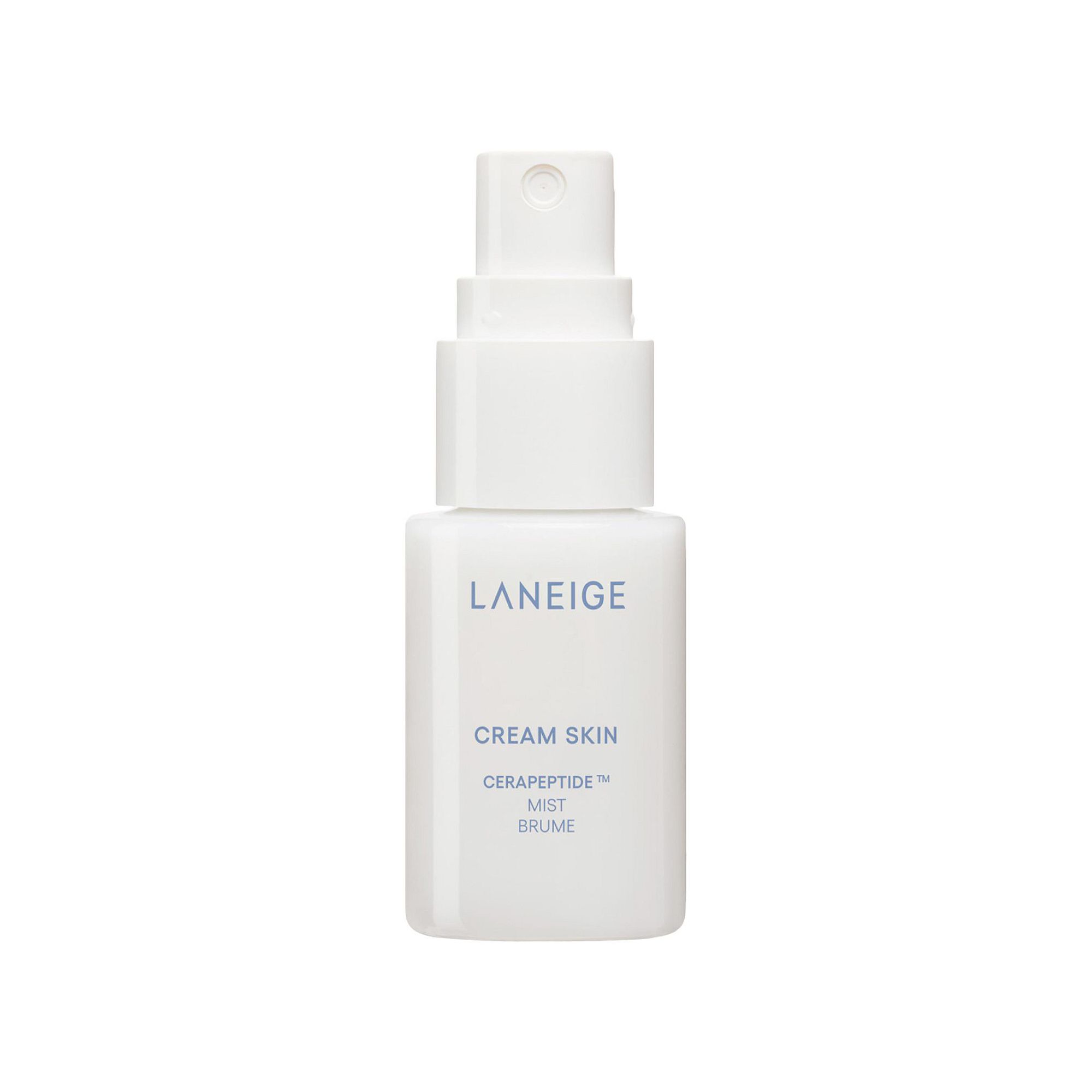 LANEIGE Mini Cream Skin Spray Toner & Moisturizer with Ceramides and Peptid