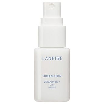 LANEIGE Mini Cream Skin Milky Toner Mist with Ceramides & Peptides for Nourishing Hydration