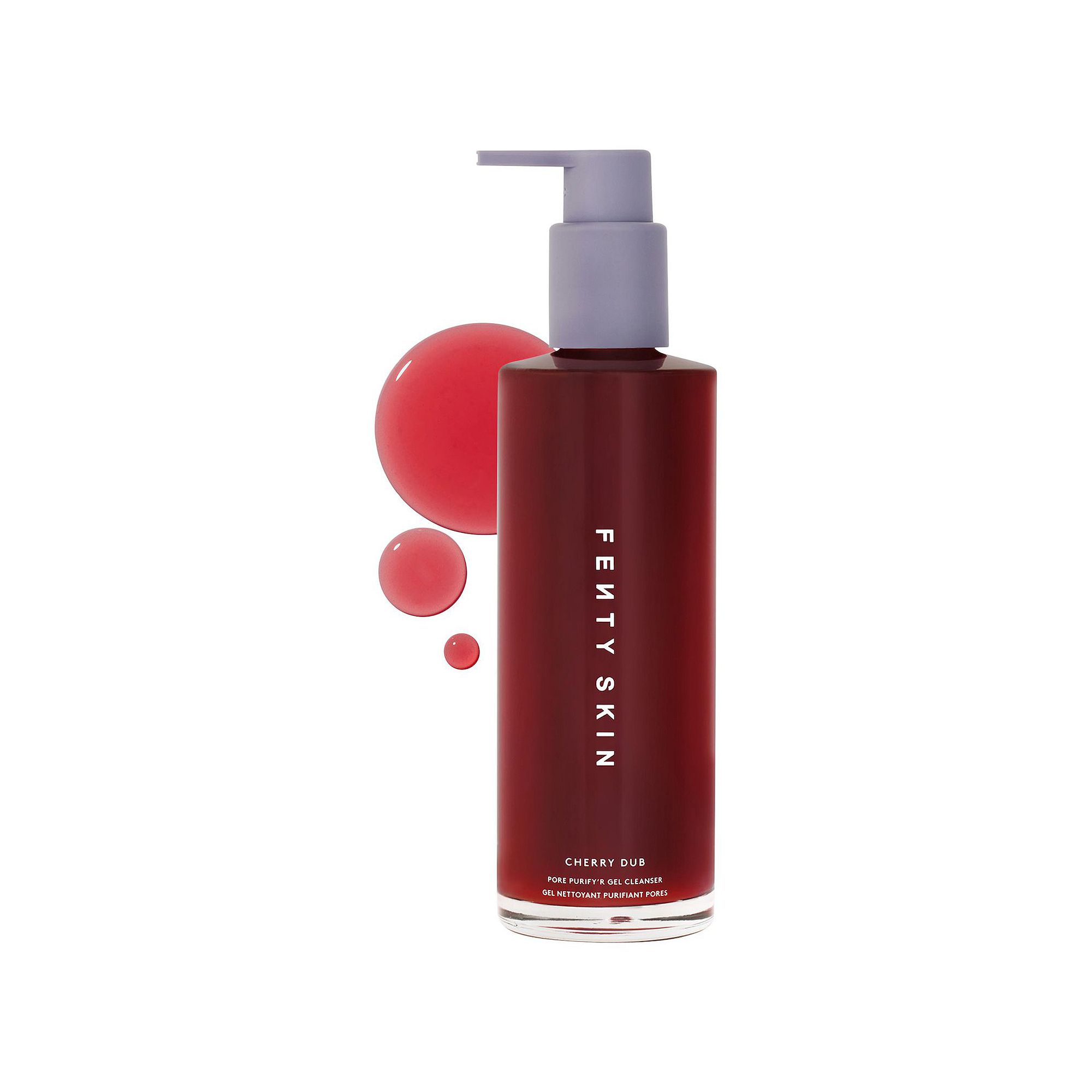 Fenty Skin Cherry Dub Pore Purifyr Gel Cleanser, Size: 16 FL Oz, None