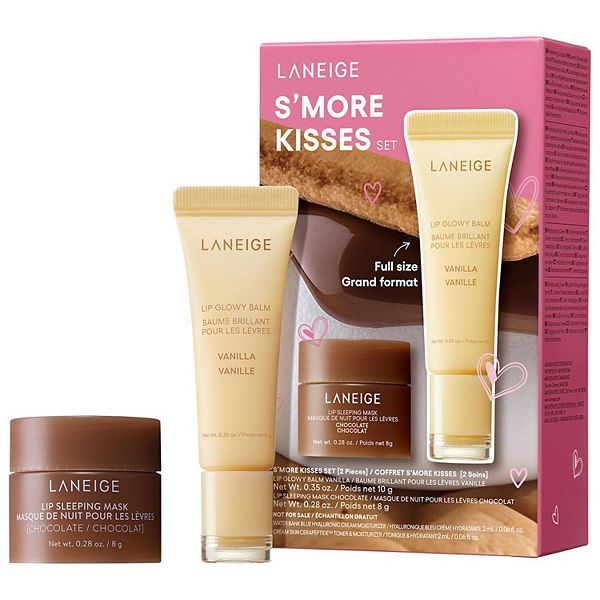 LANEIGE S'more Kisses Set - None
