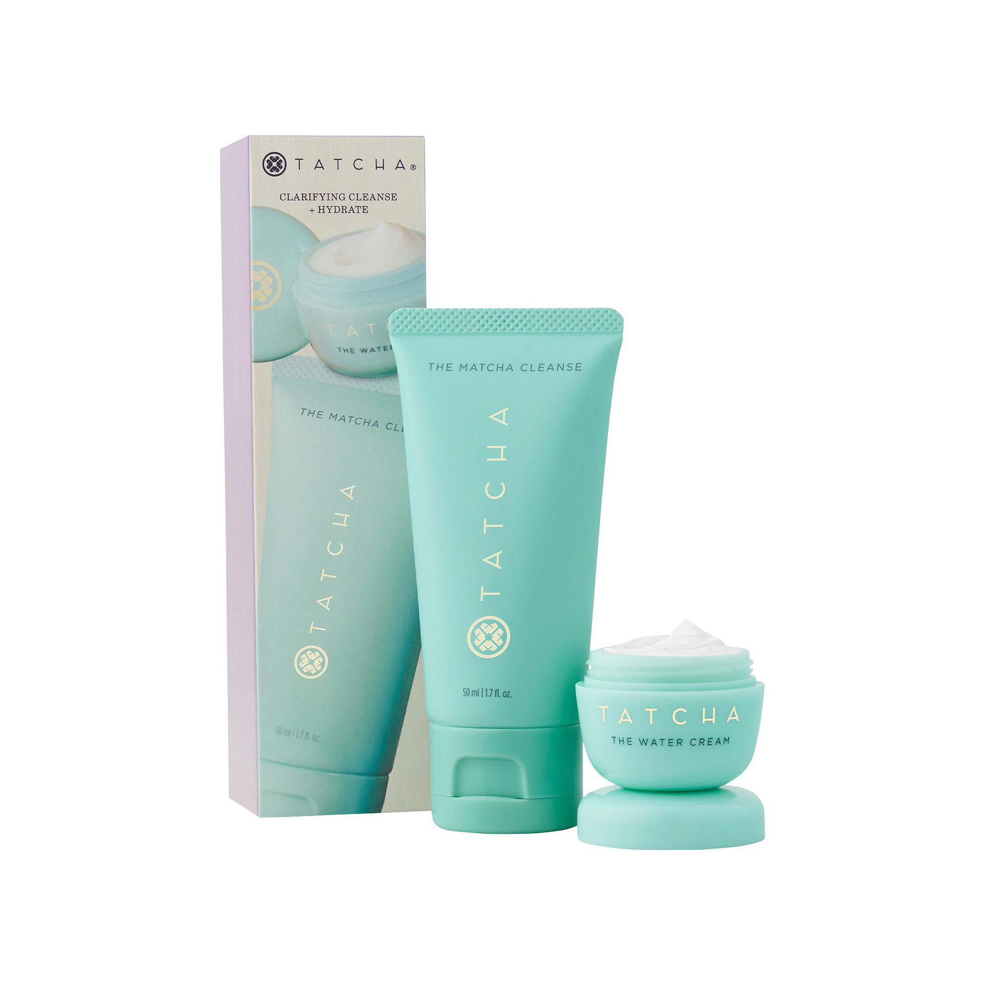 Tatcha Clarifying Cleanse + Hydrate Duo, Size: 3.8 FL Oz, None