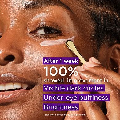 The Brightening Eye Cream with Vitamin-C for Dark Circles