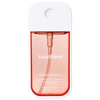 Touchland Peachy Lychee Power Essence Body & Hair Fragrance Mist