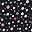Black Multi Floral