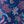 Evening Blue Paisley