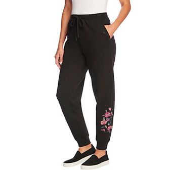 Woman Within Plus Size Tall Better-Fleece Pull-On Jogger Sweatpants