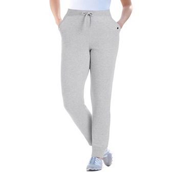 Woman Within Plus Size Tall Better-Fleece Pull-On Jogger Sweatpants