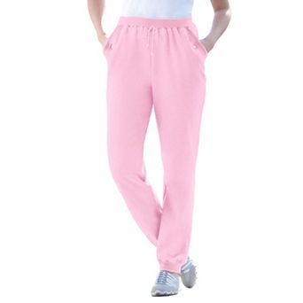 Woman Within Plus Size Tall Better-Fleece Pull-On Jogger Sweatpants