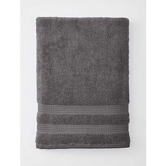 BrylaneHome Waffle Quick Dry Bath Sheet