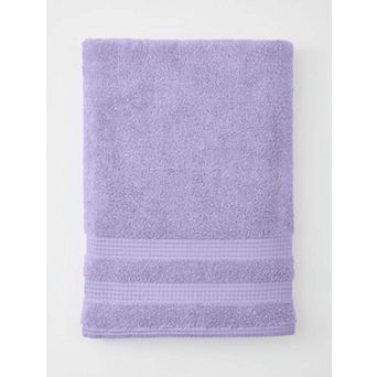 BrylaneHome Waffle Quick Dry Bath Sheet