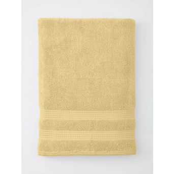 BrylaneHome Waffle Quick Dry Bath Sheet