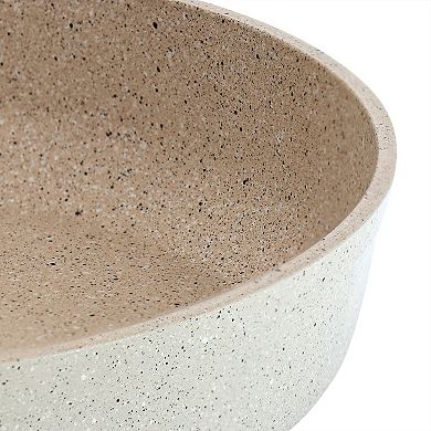 Korkmaz Granita Aluminum Nonstick 12 Inch Frying Pan in Tan