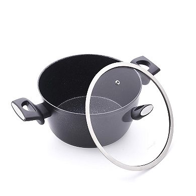 Korkmaz Nora 2 Piece 3 Liter Alumium Nonstick Casserole Dish with Lid
