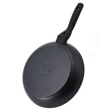 Korkmaz Nora Granit 2 Liter Aluminum Nonstick Frypan in Black