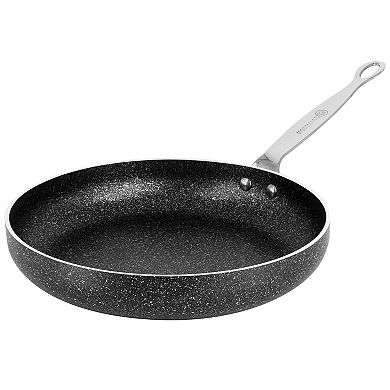 Korkmaz Galaksi 7 Piece Non Stick Aluminum Cookware Set in Black