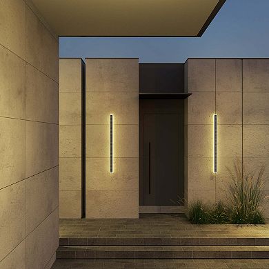 Ozarke Immense Built-in Solar Outdoor Light, Weather Resistant Solar Powered IP65/IP67 Rating