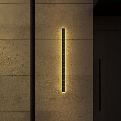Ozarke Immense Built-in Solar Outdoor Light, Weather Resistant Solar Powered IP65/IP67 Rating