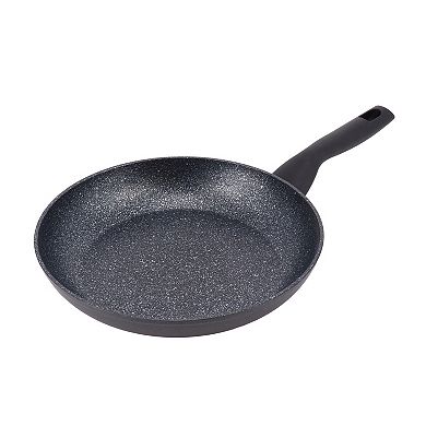 Korkmaz Nora 7 Piece Aluminum Nonstick Cookware Set in Black