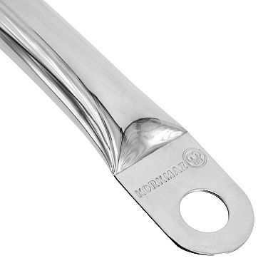 Korkmaz Gastro 12 Inch Proline Professional Series Tava and Frypan in Brushed Silver
