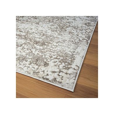 Luxe Weavers Modern Abstract Textured Area Rug